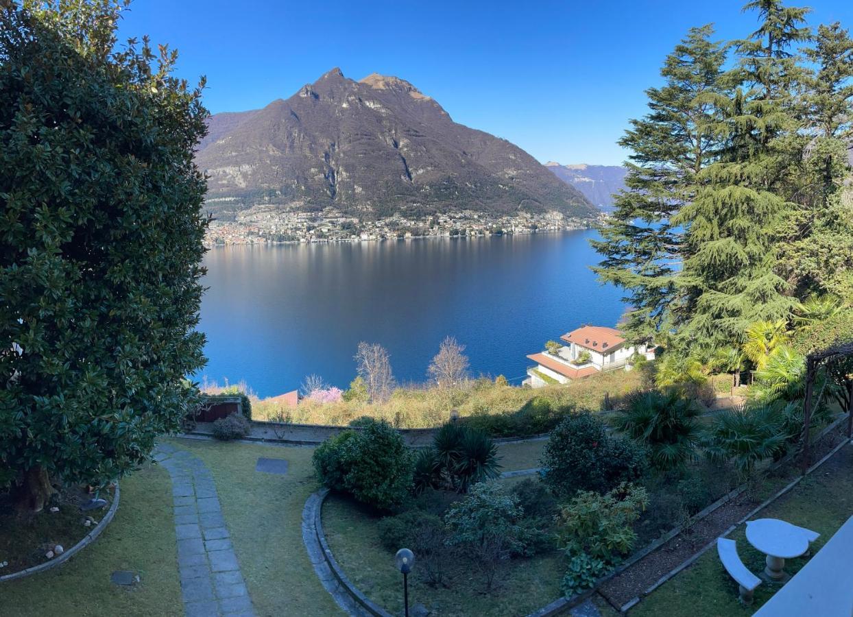 Lake Como Villa Ines Junior Apartment Фаджето-Ларио Экстерьер фото