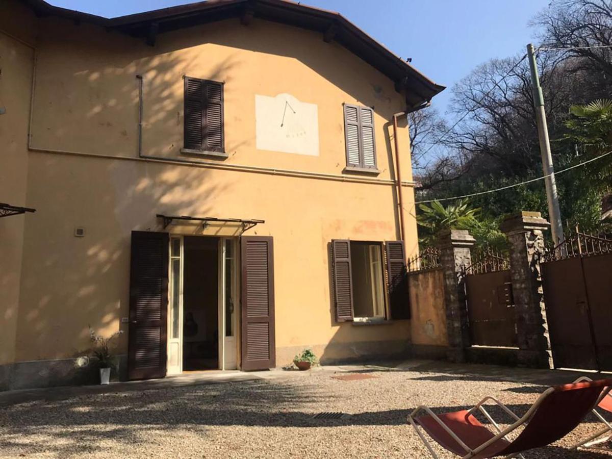 Lake Como Villa Ines Junior Apartment Фаджето-Ларио Экстерьер фото