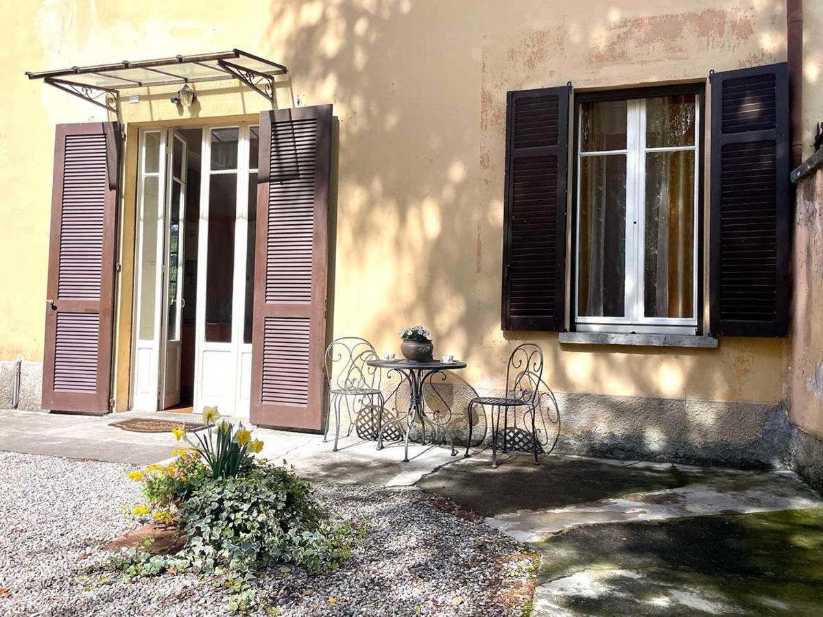 Lake Como Villa Ines Junior Apartment Фаджето-Ларио Экстерьер фото