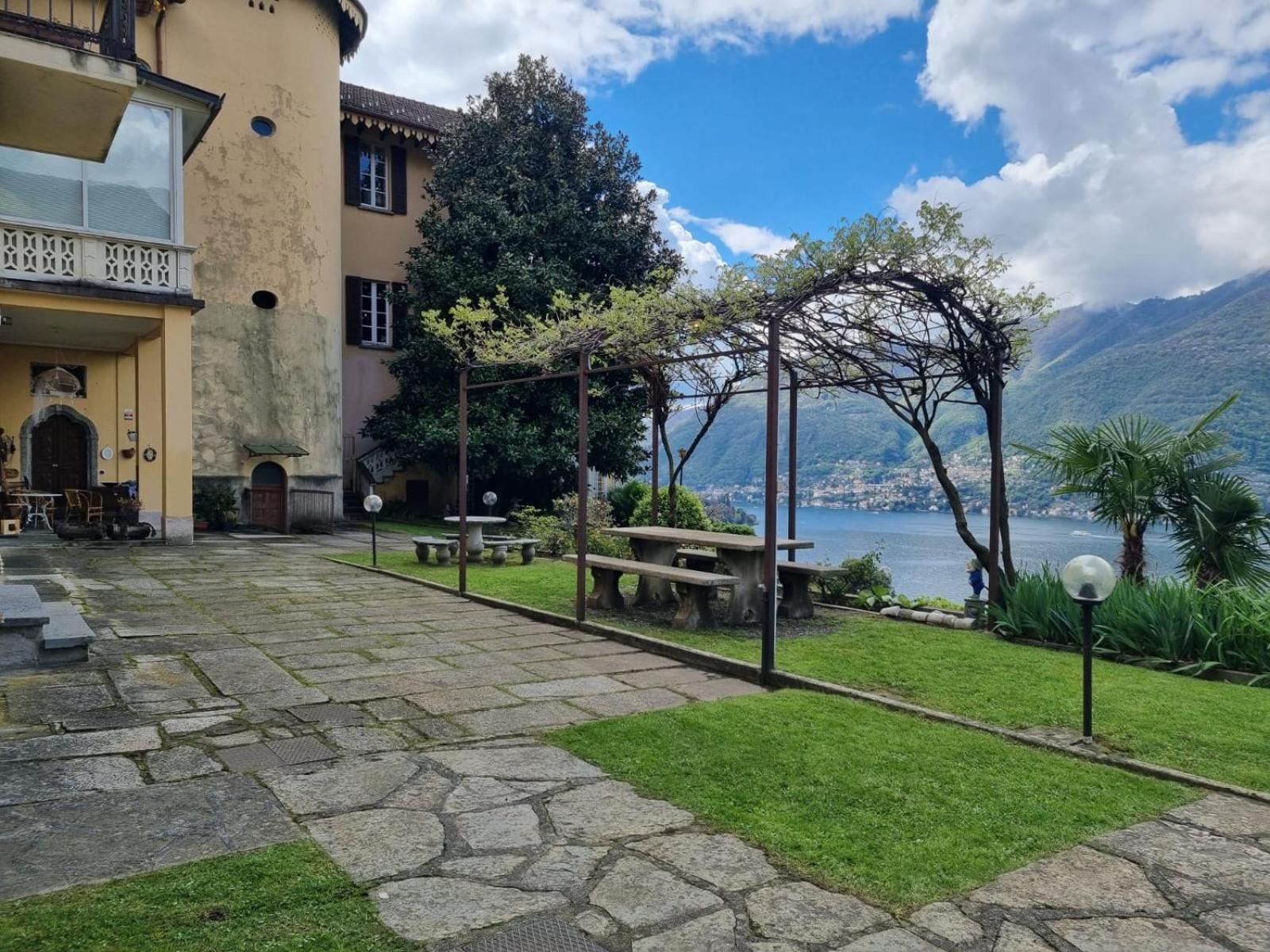 Lake Como Villa Ines Junior Apartment Фаджето-Ларио Экстерьер фото