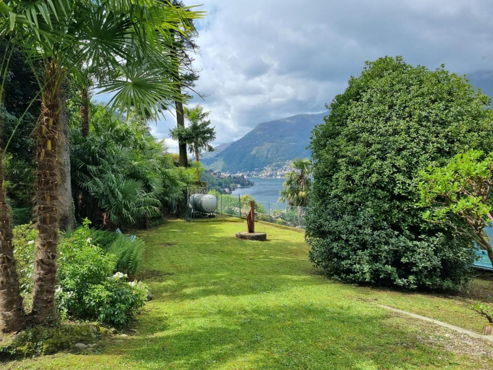 Lake Como Villa Ines Junior Apartment Фаджето-Ларио Экстерьер фото